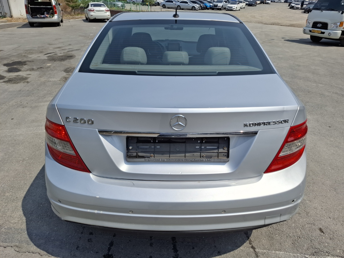 2008 Mercedes Benz C Class W204