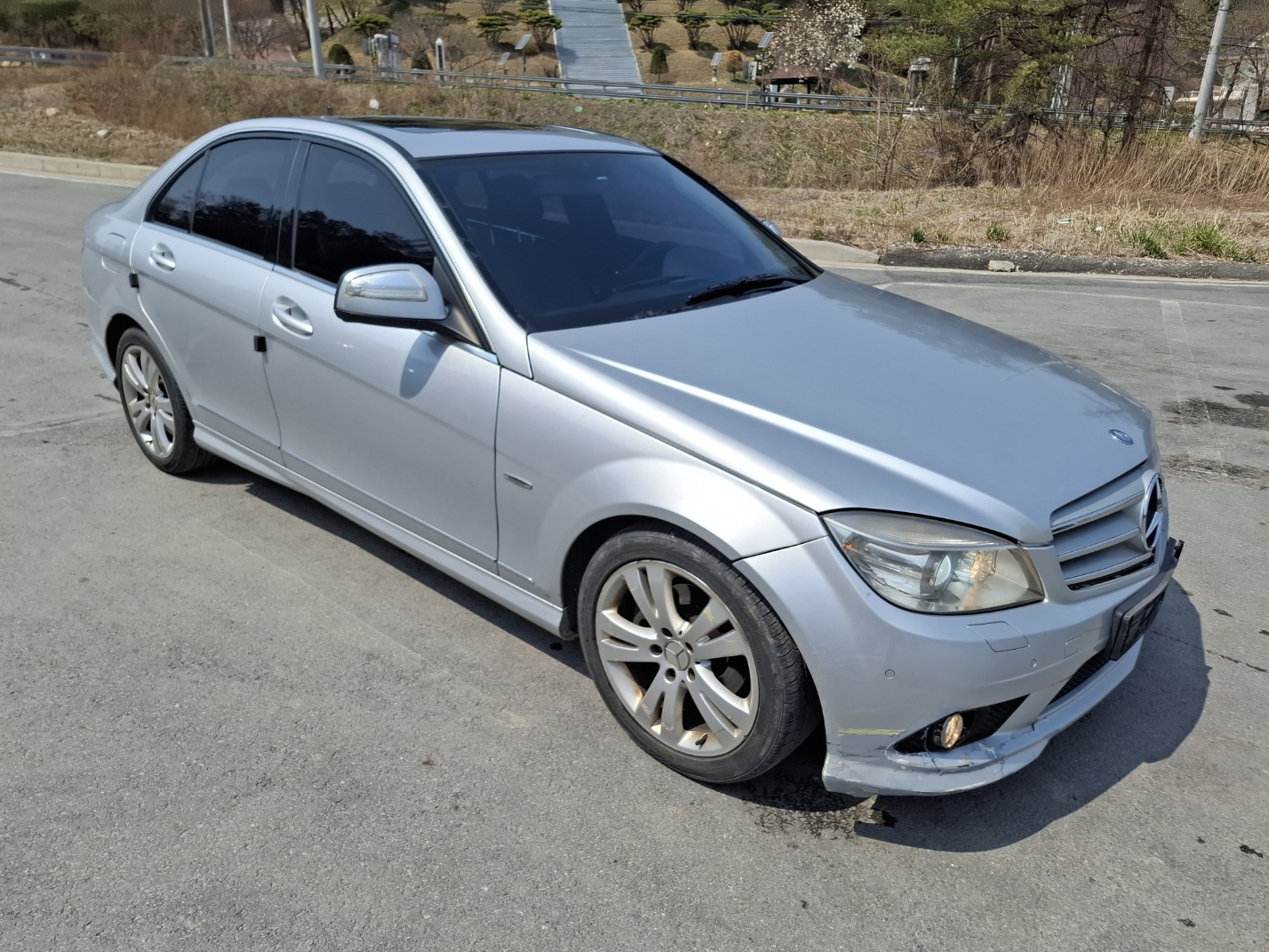 2008 Mercedes Benz C Class W204