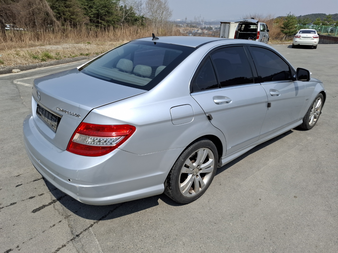 2008 Mercedes Benz C Class W204