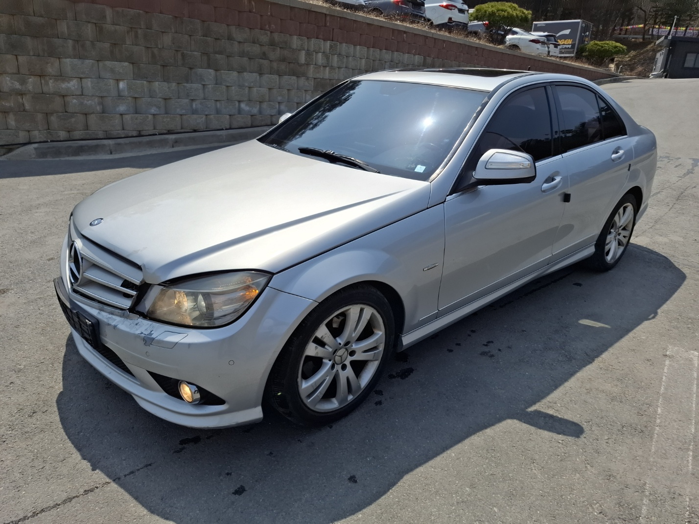 2008 Mercedes Benz C Class W204