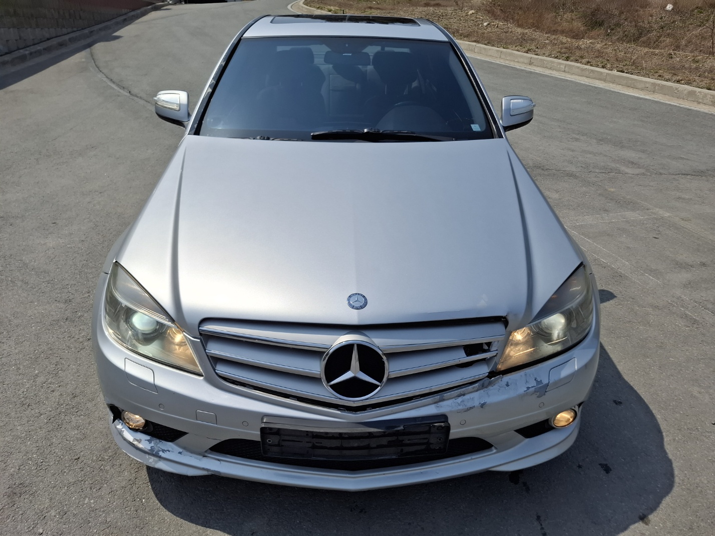 2008 Mercedes Benz C Class W204