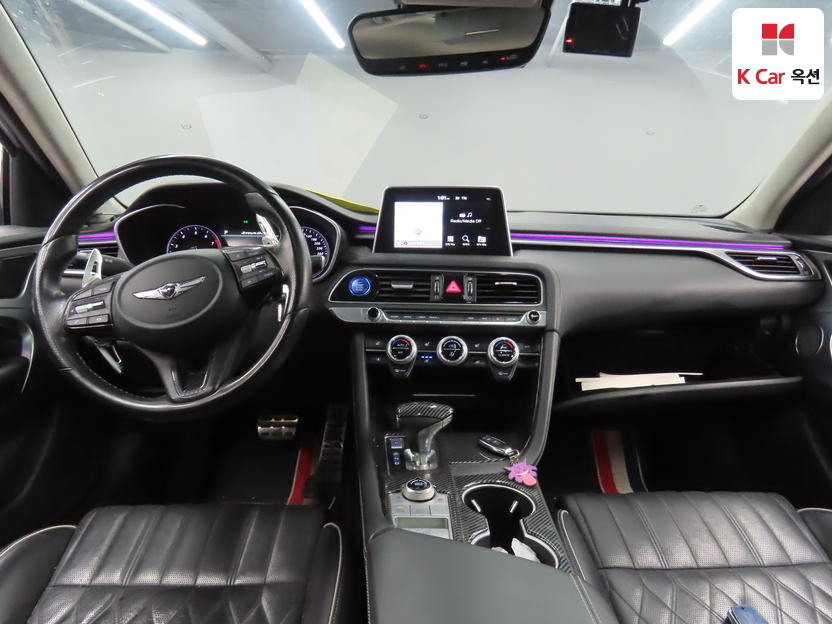 2019 Genesis G70