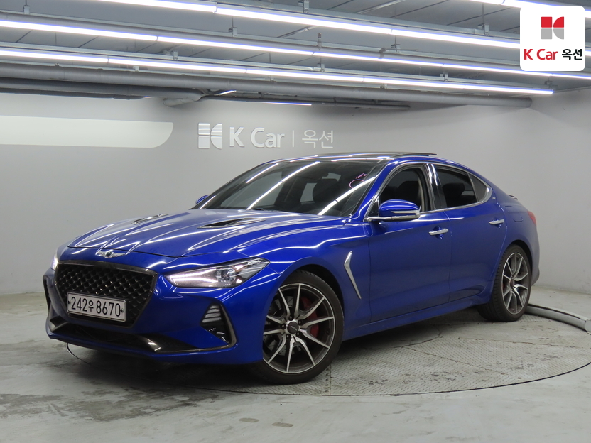 2019 Genesis G70