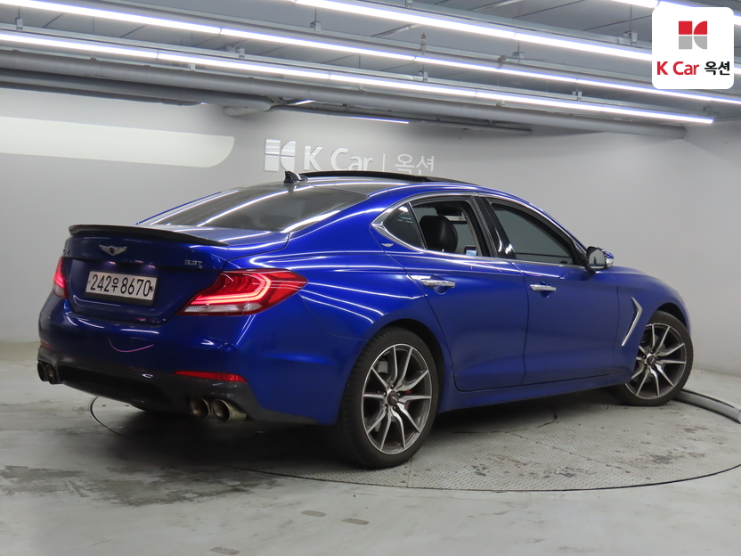 2019 Genesis G70