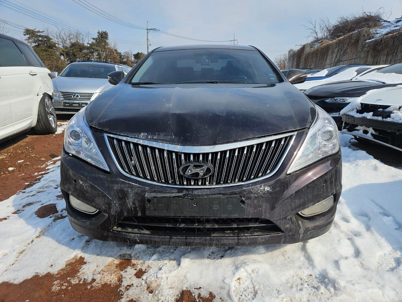 2015 Hyundai Grandeur HG