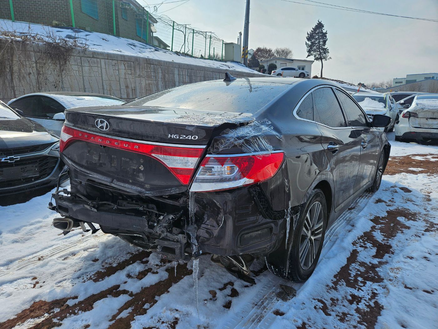 2015 Hyundai Grandeur HG