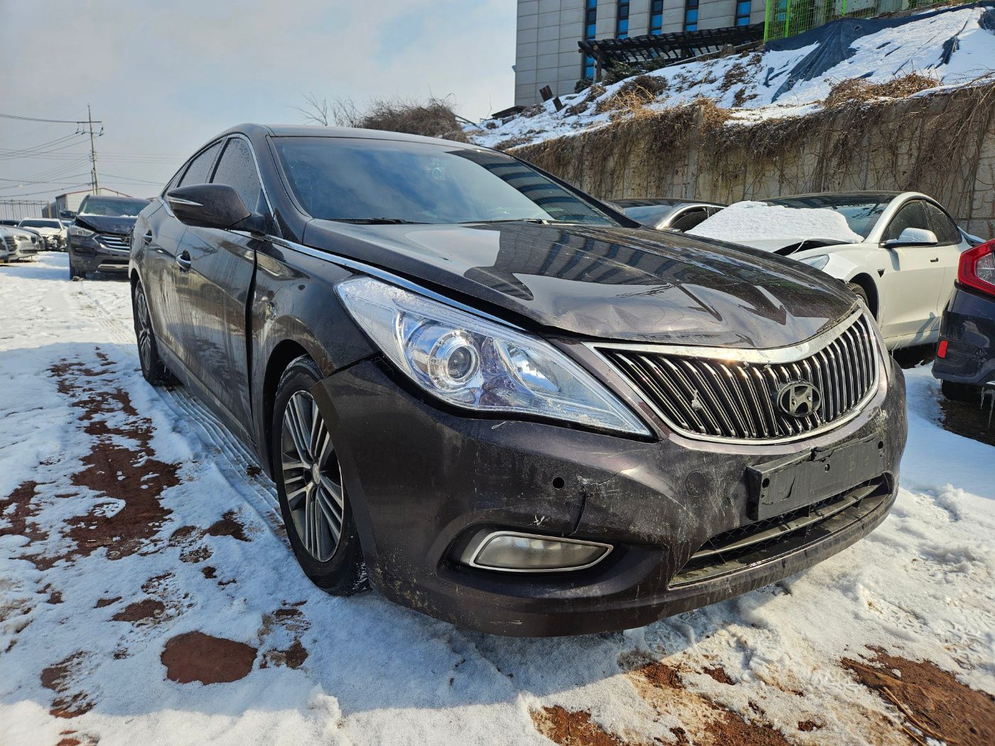 2015 Hyundai Grandeur HG