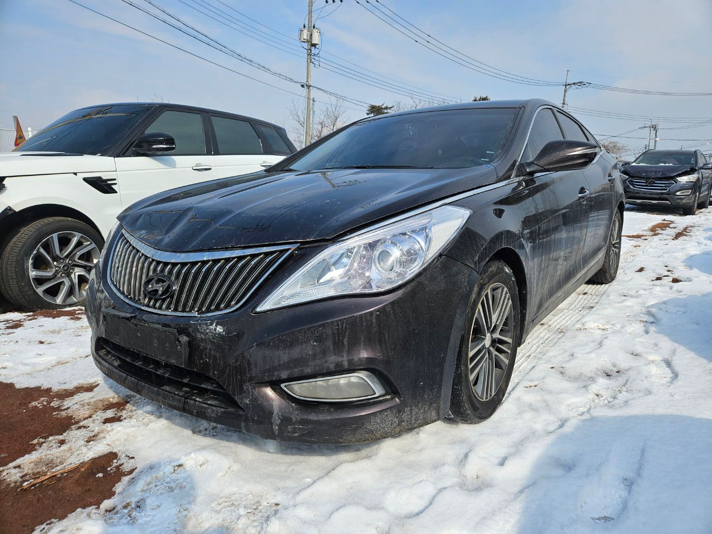 2015 Hyundai Grandeur HG