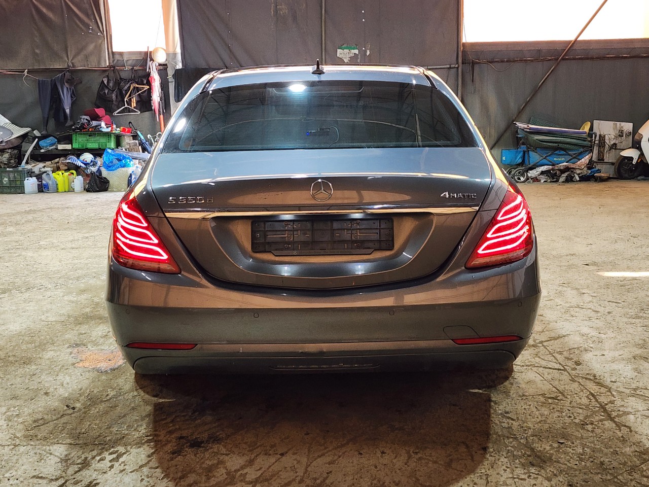 2016 Mercedes Benz S Class W222