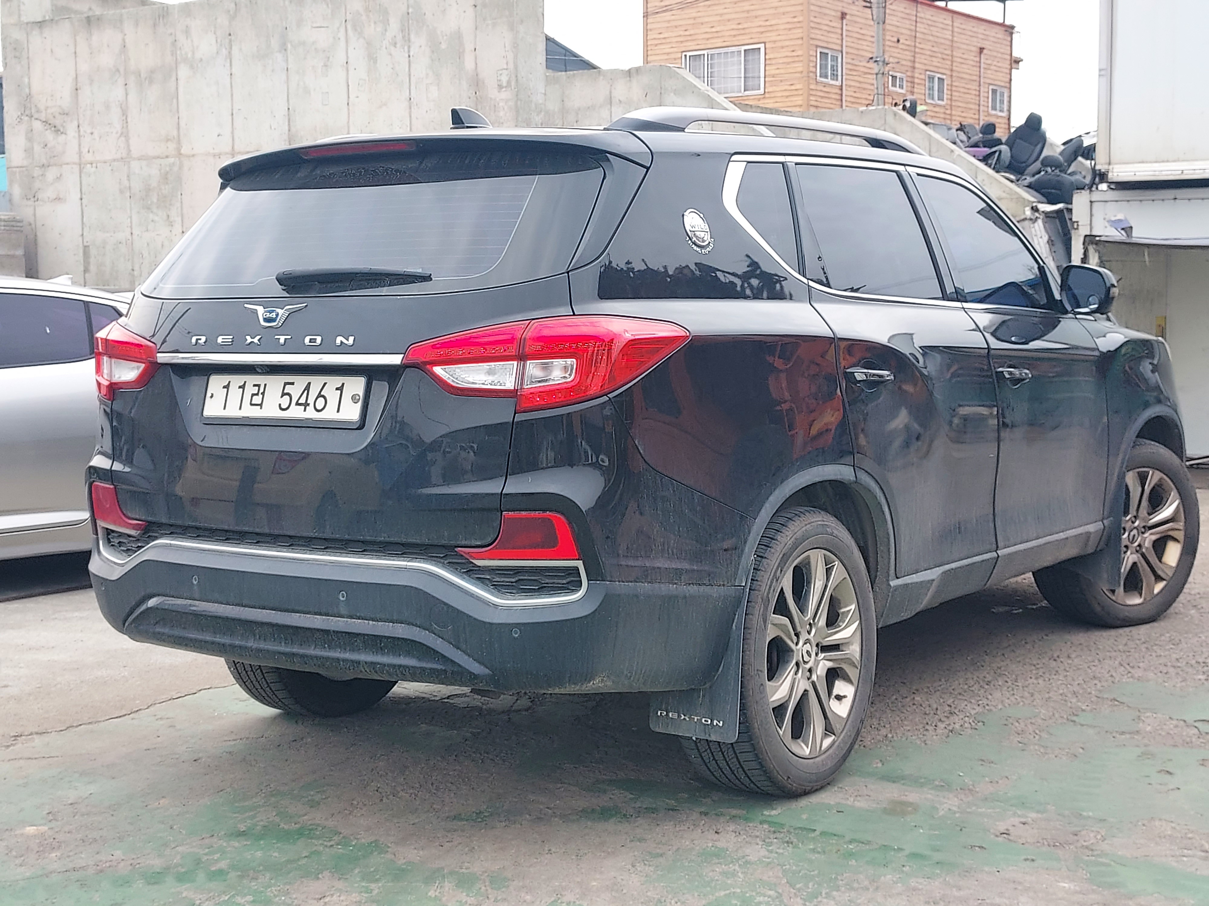 2018 KGM (Ssangyong) G4 Rexton