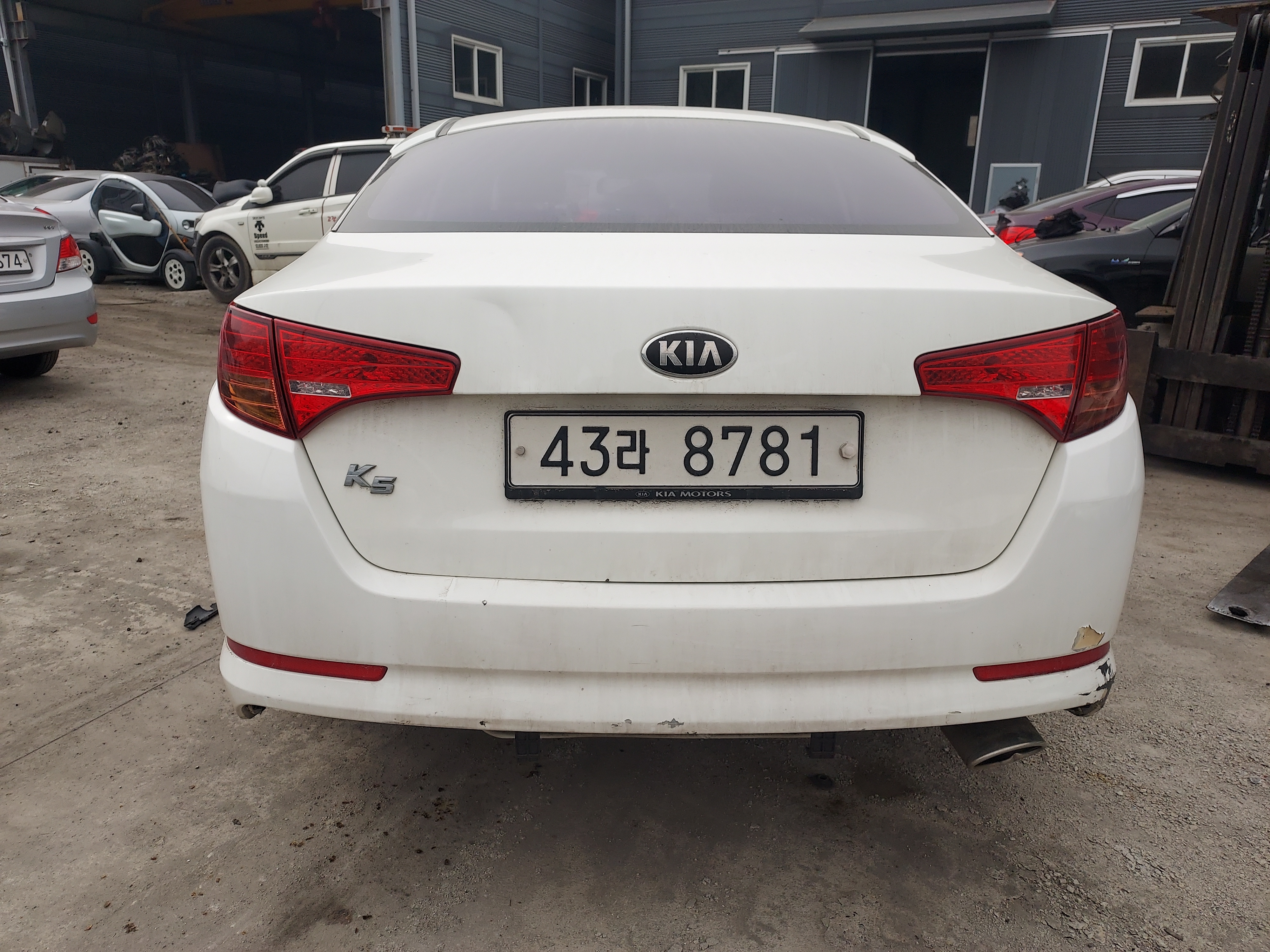 2013 Kia K5