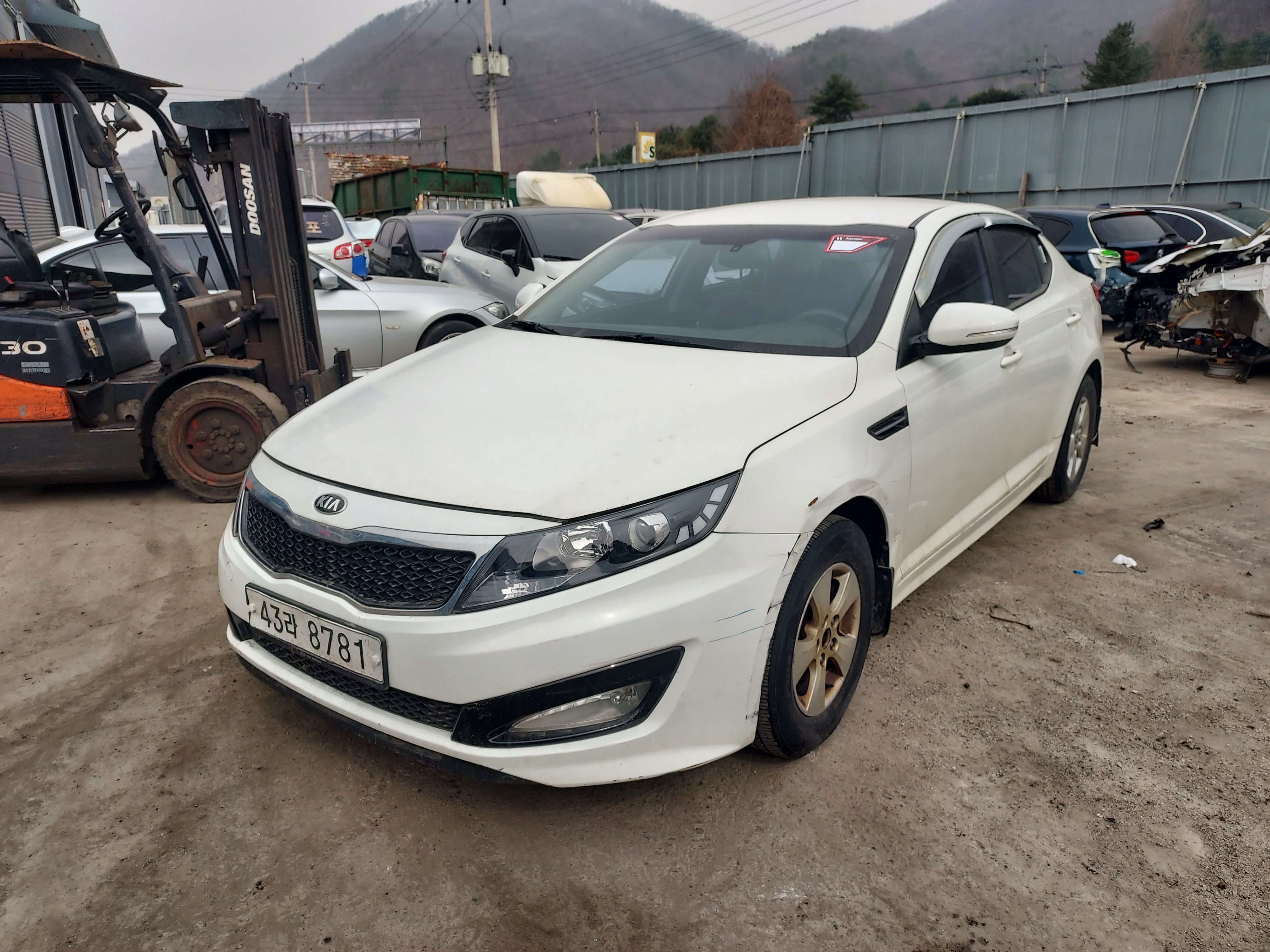 2013 Kia K5