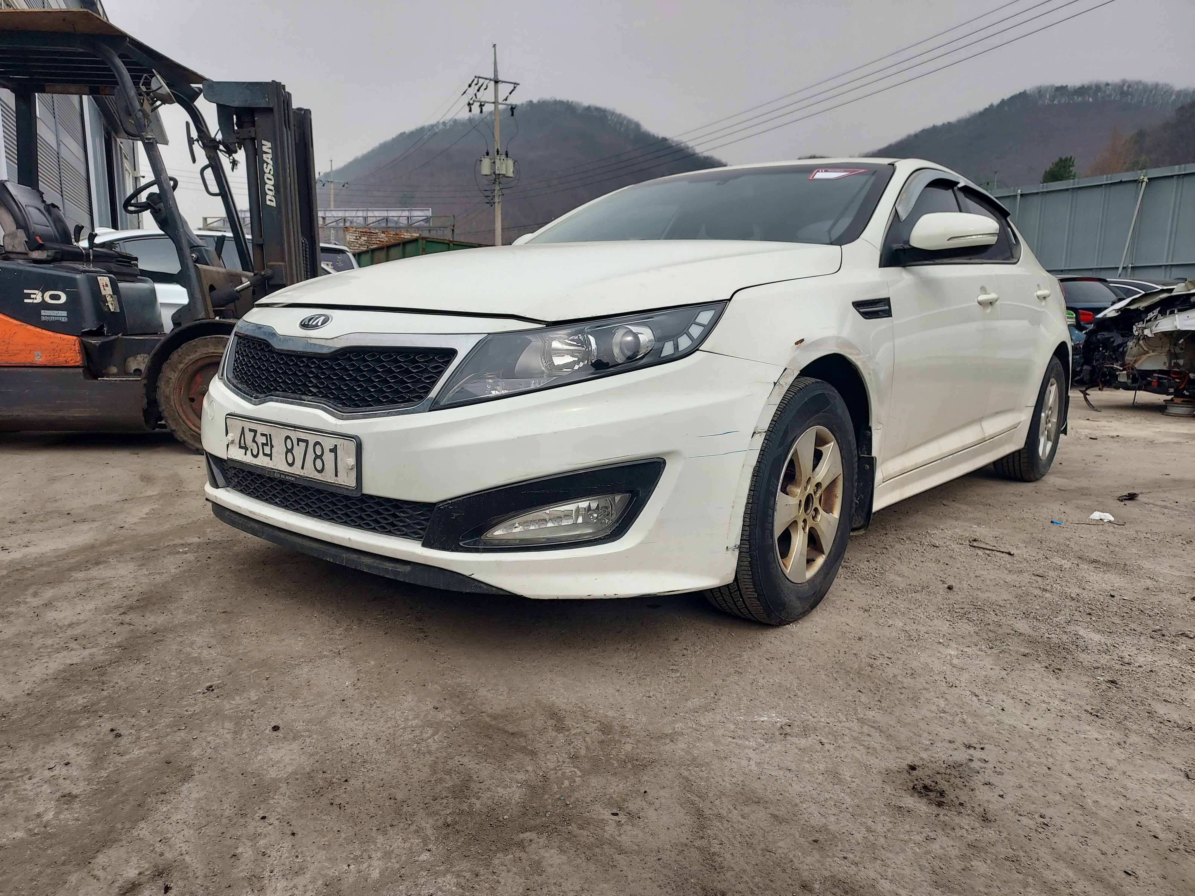 2013 Kia K5