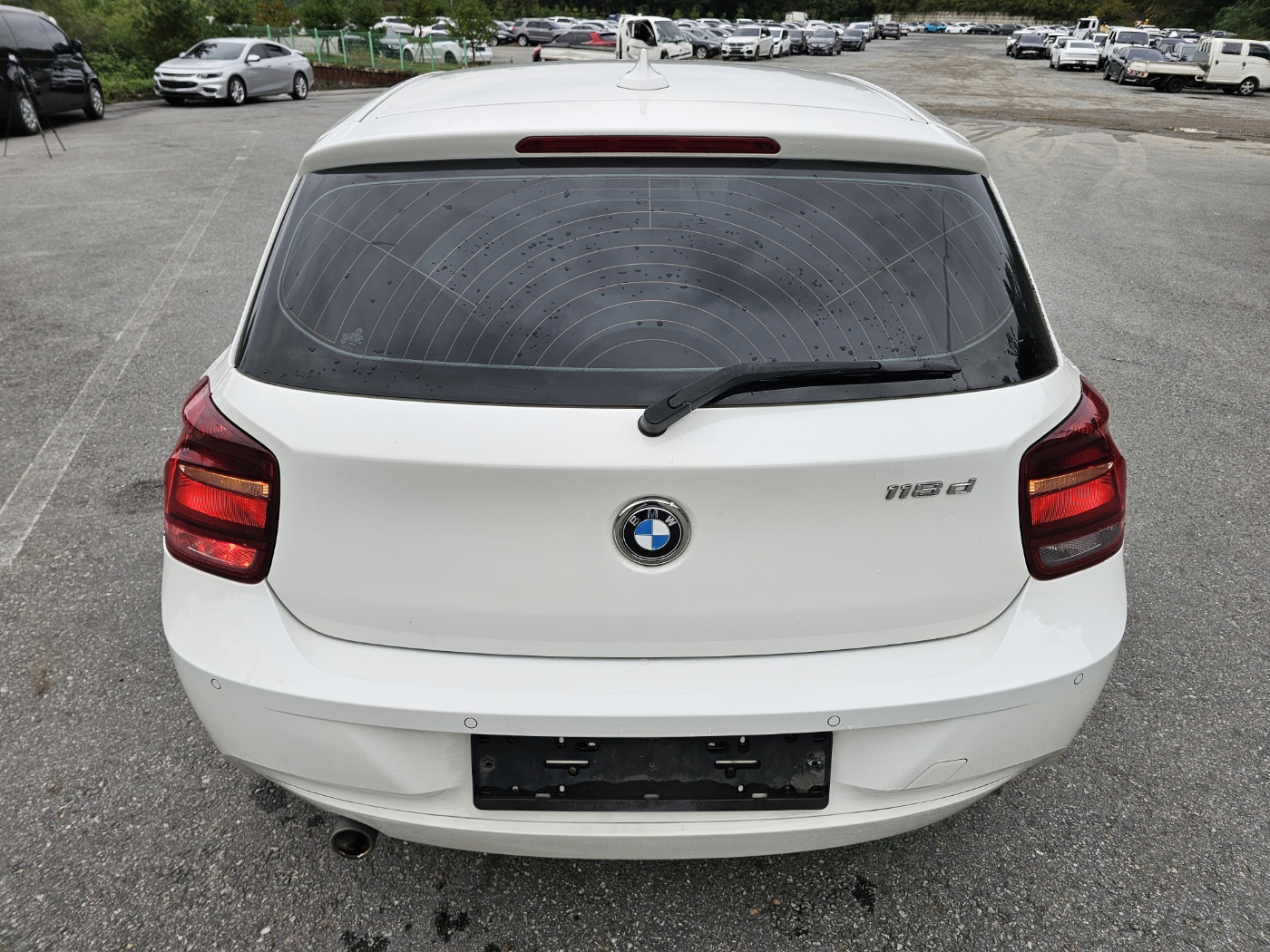 2014 BMW 1 Series (F20)