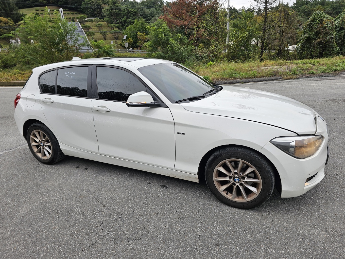 2014 BMW 1 Series (F20)