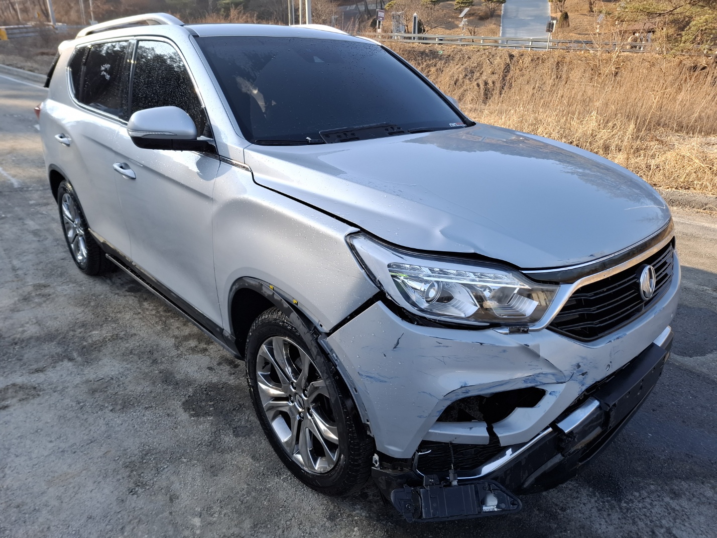 2018 KGM (Ssangyong) G4 Rexton