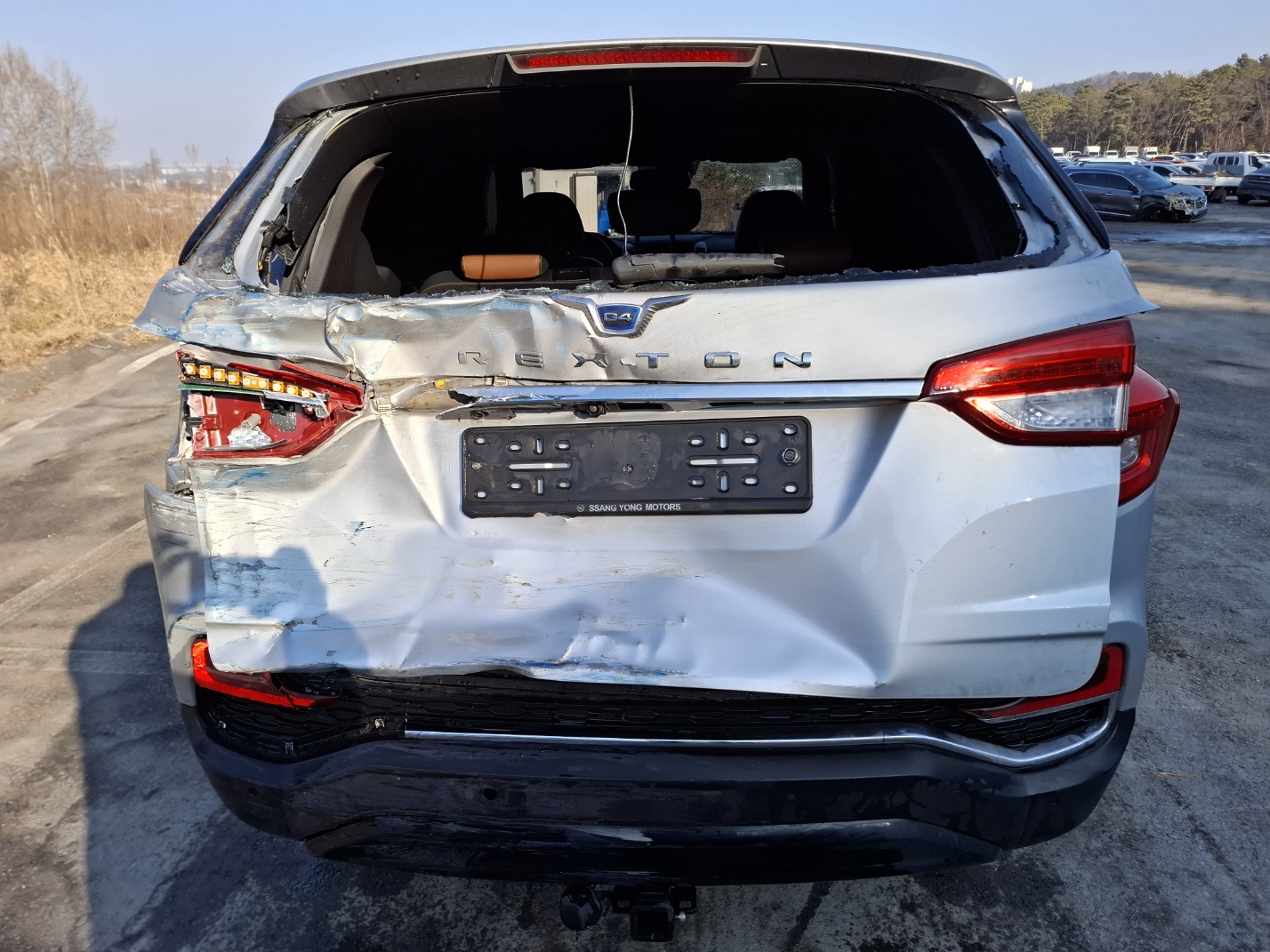 2018 KGM (Ssangyong) G4 Rexton