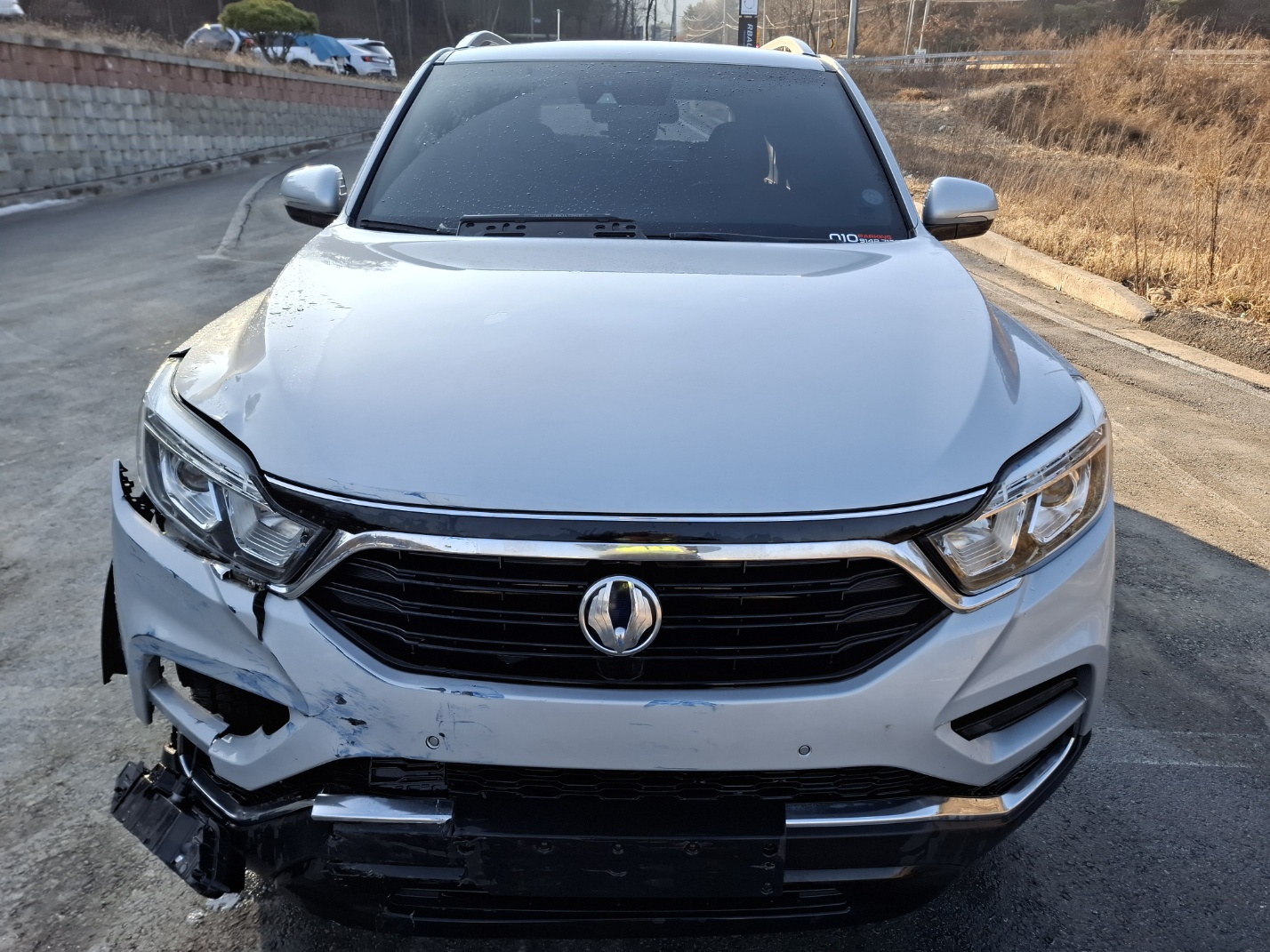2018 KGM (Ssangyong) G4 Rexton