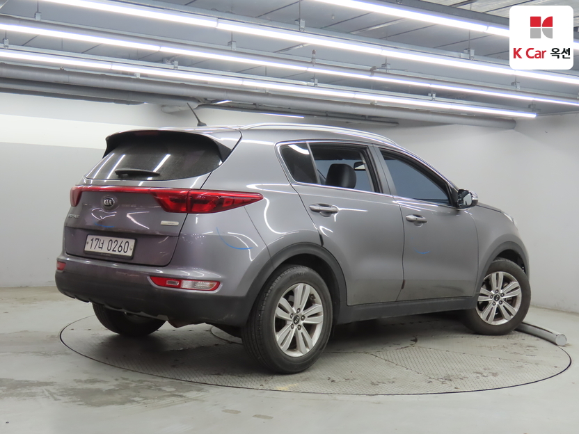 2016 Kia Sportage 4th Gen