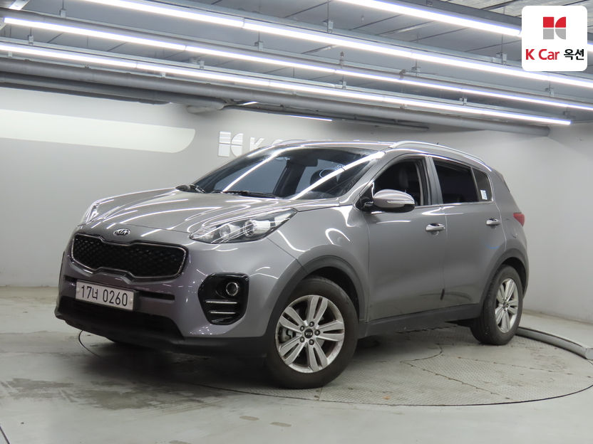 2016 Kia Sportage 4th Gen