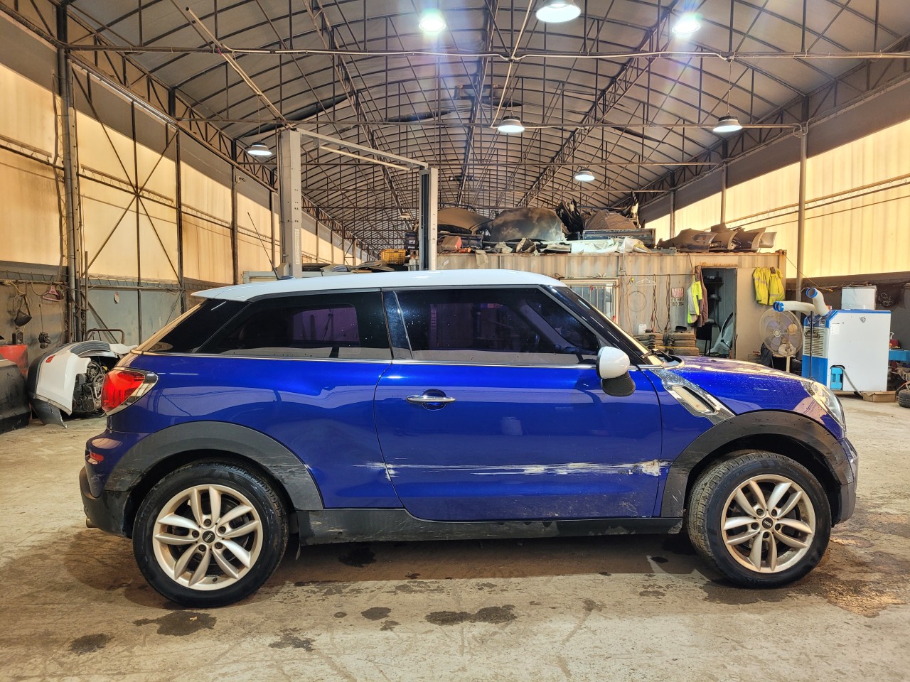 2013 Mini Cooper D Paceman