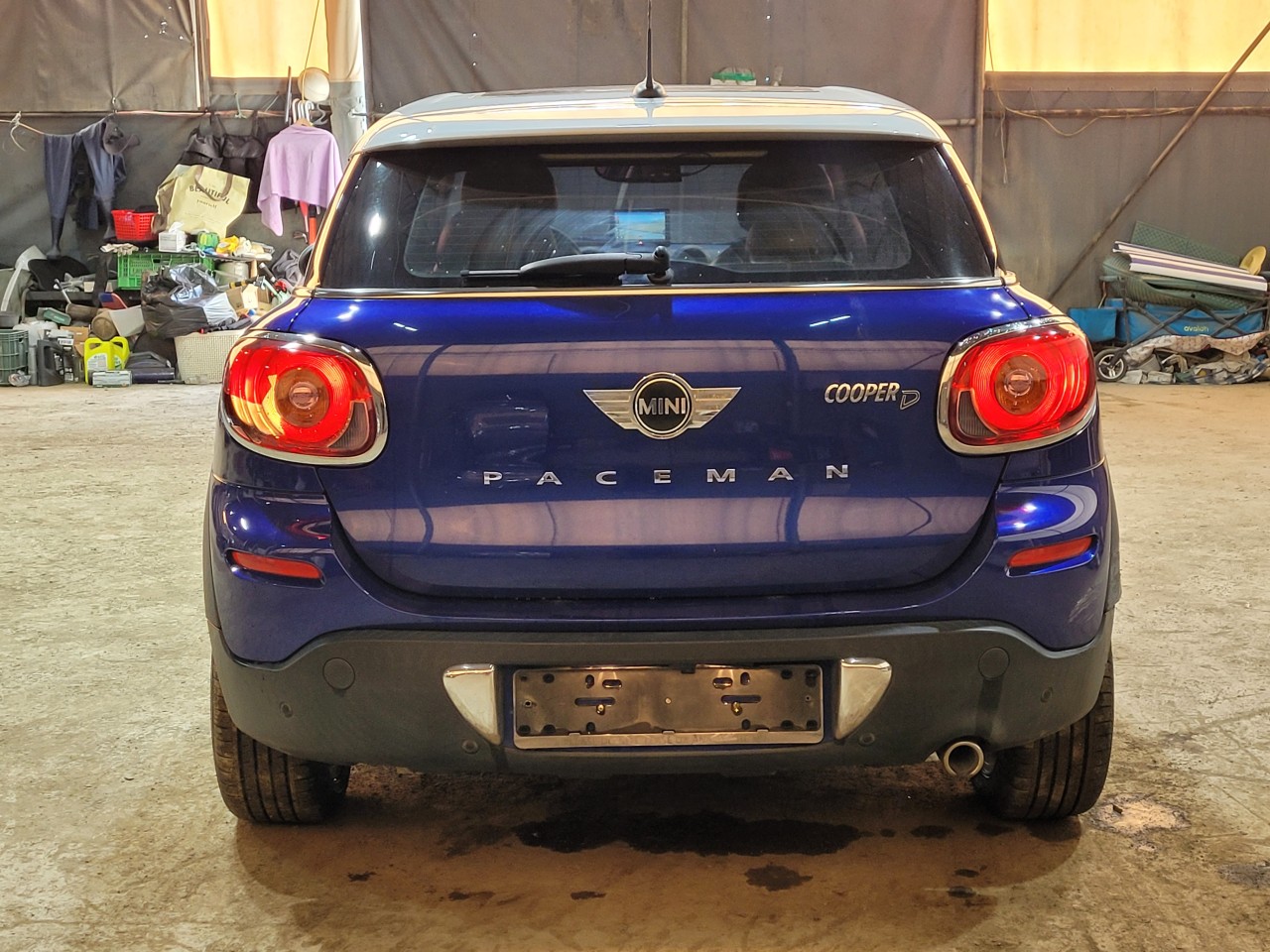 2013 Mini Cooper D Paceman