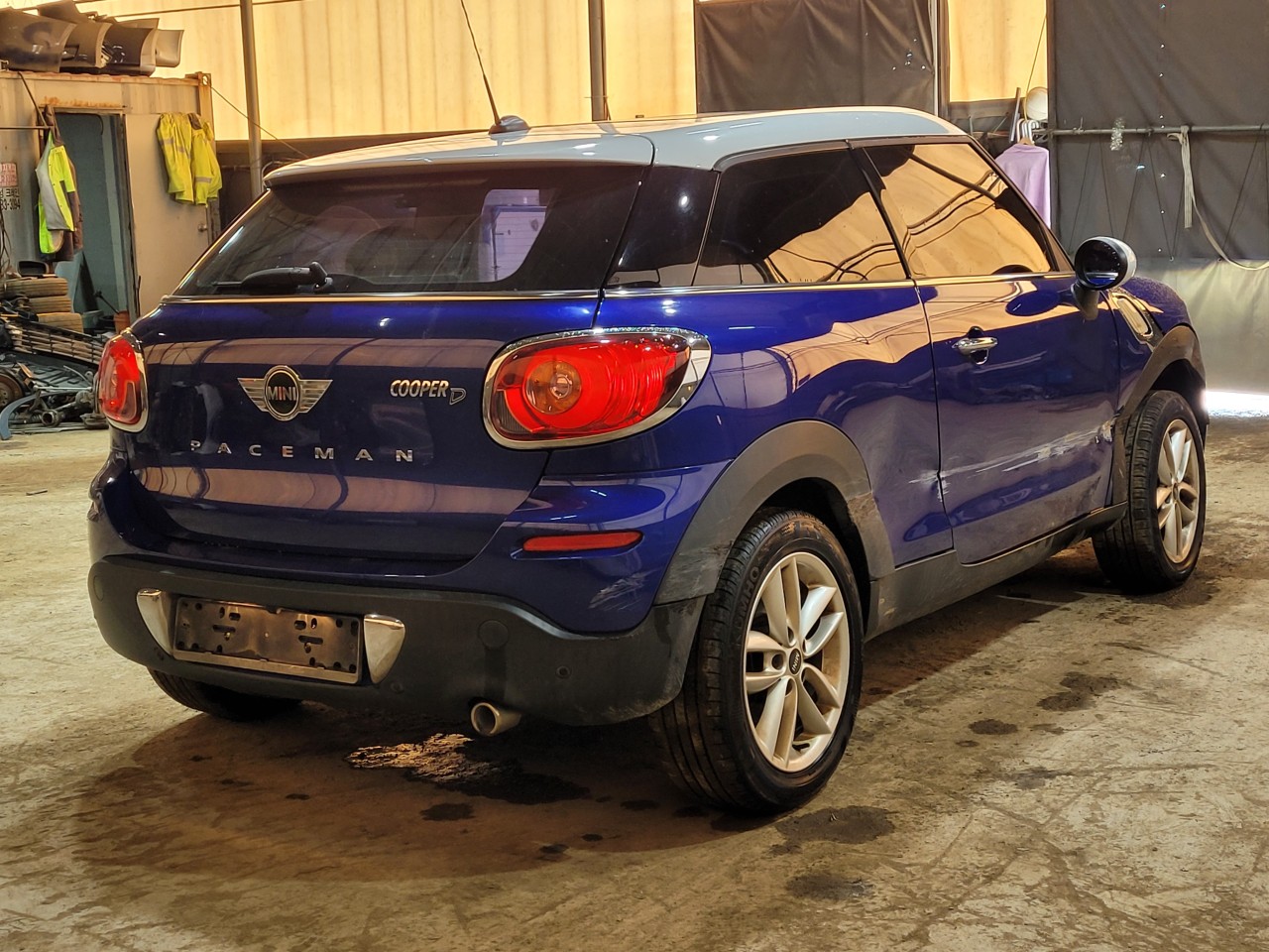 2013 Mini Cooper D Paceman