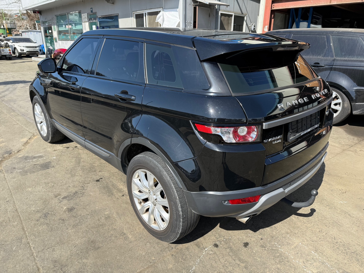 2015 Land Rover Range Rover Evoque