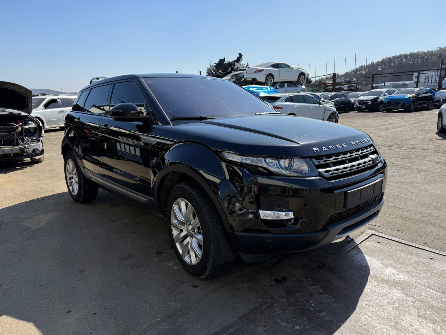2015 Land Rover Range Rover Evoque