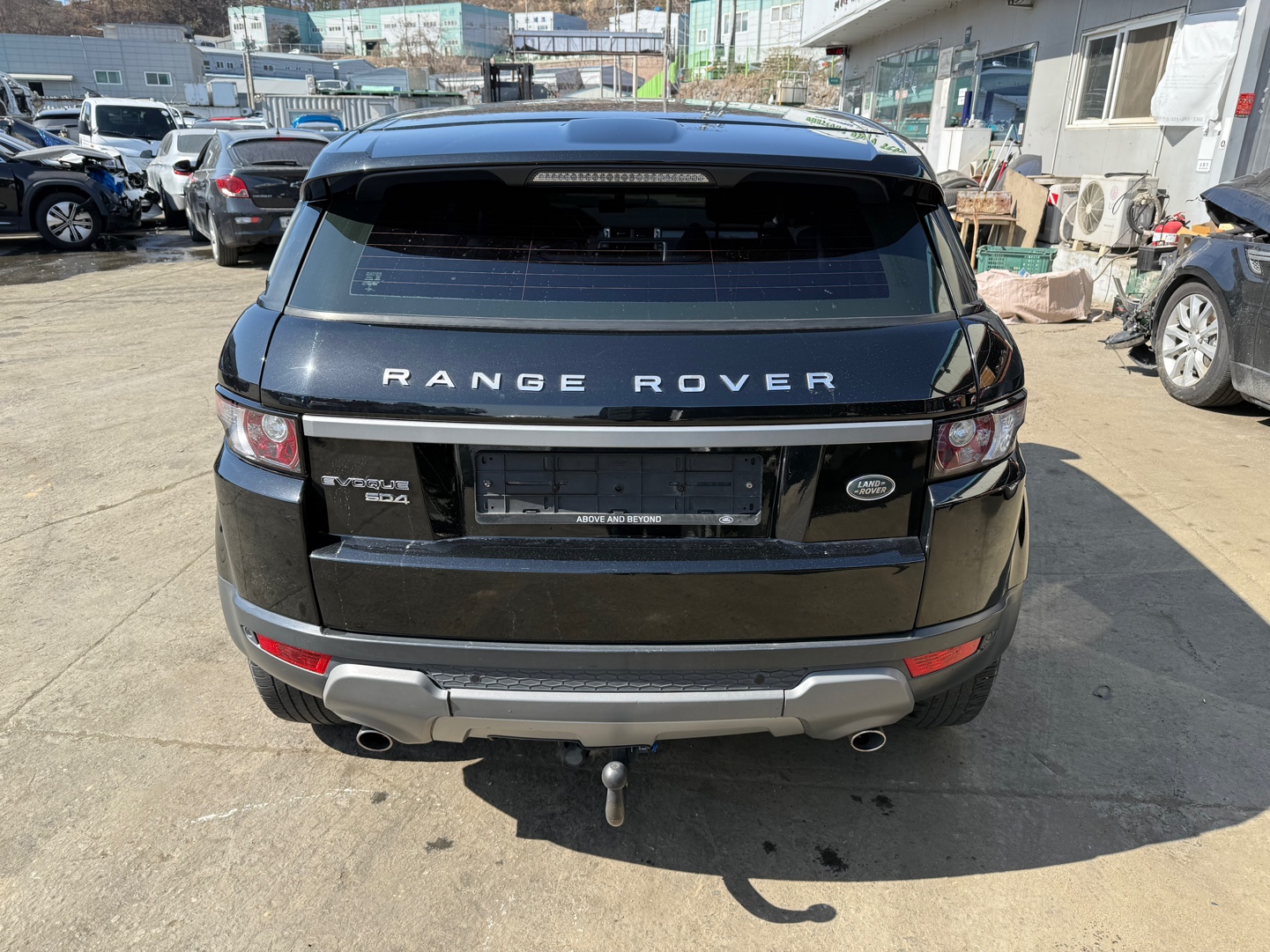 2015 Land Rover Range Rover Evoque