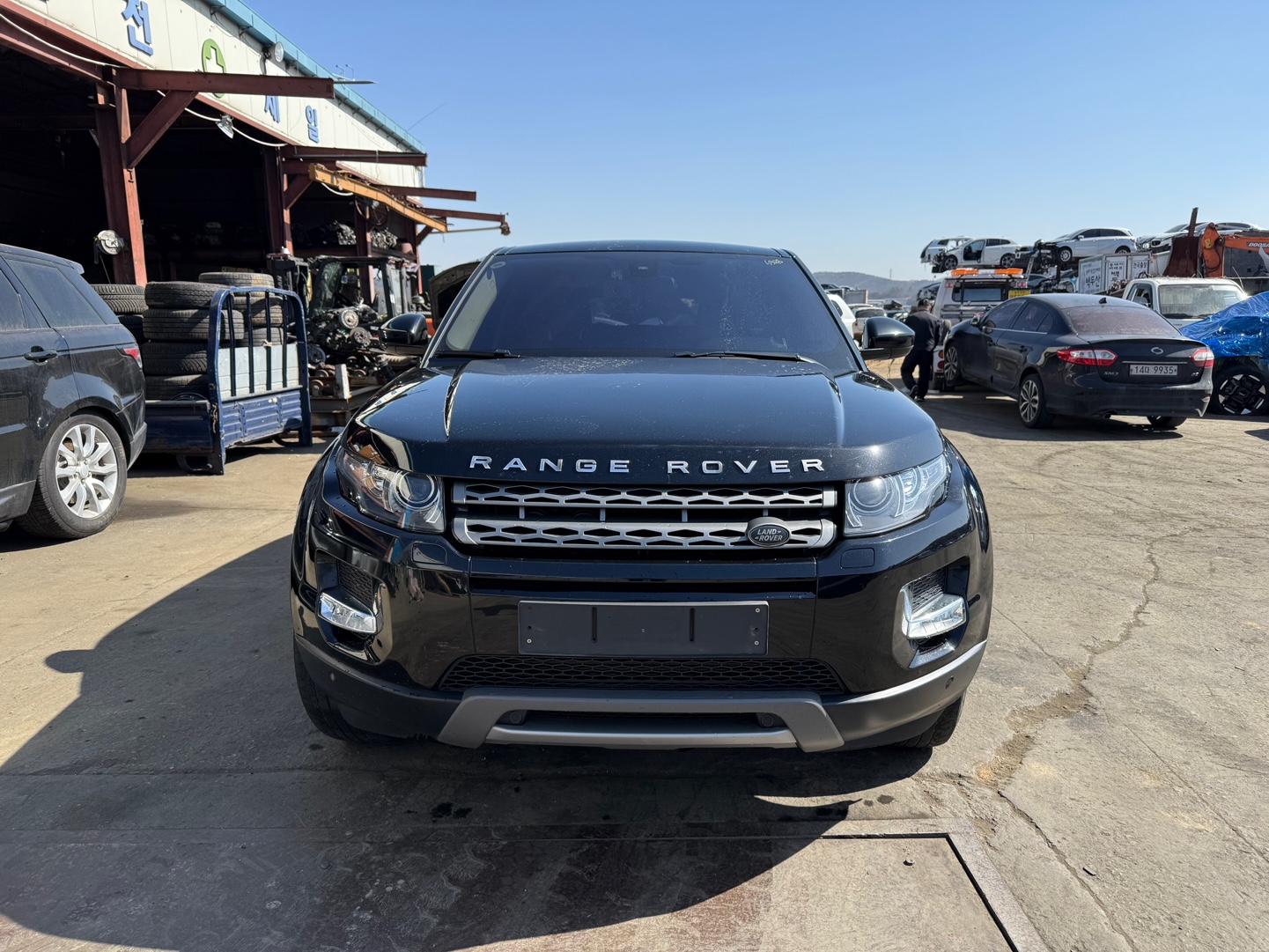 2015 Land Rover Range Rover Evoque