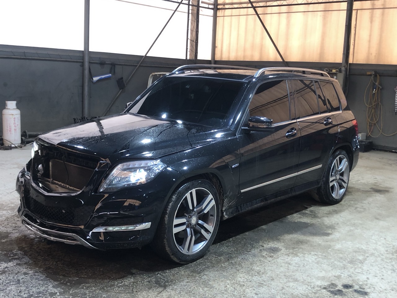 2013 Mercedes Benz GLK Class X204