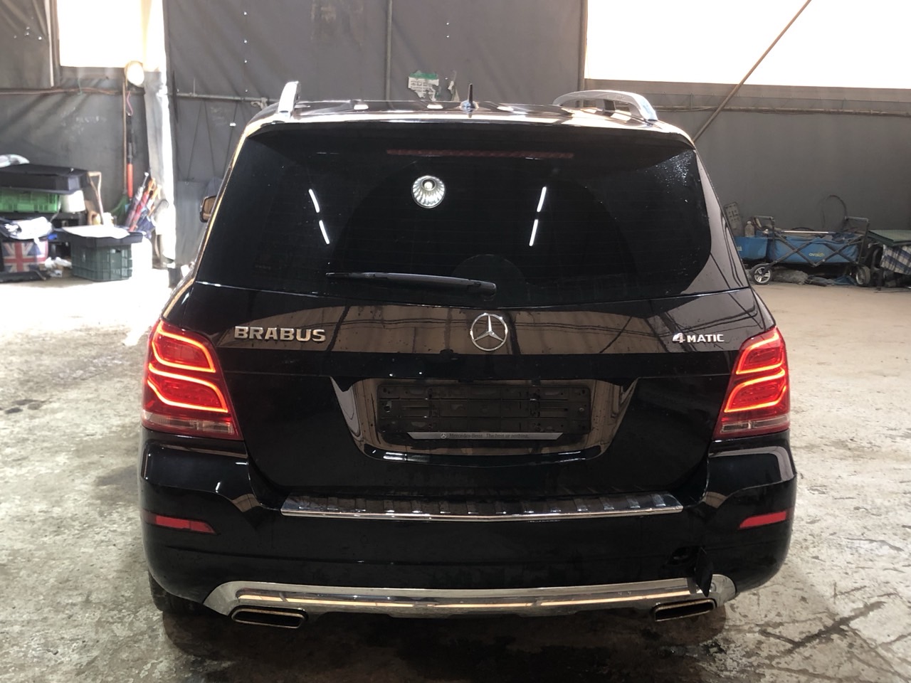 2013 Mercedes Benz GLK Class X204