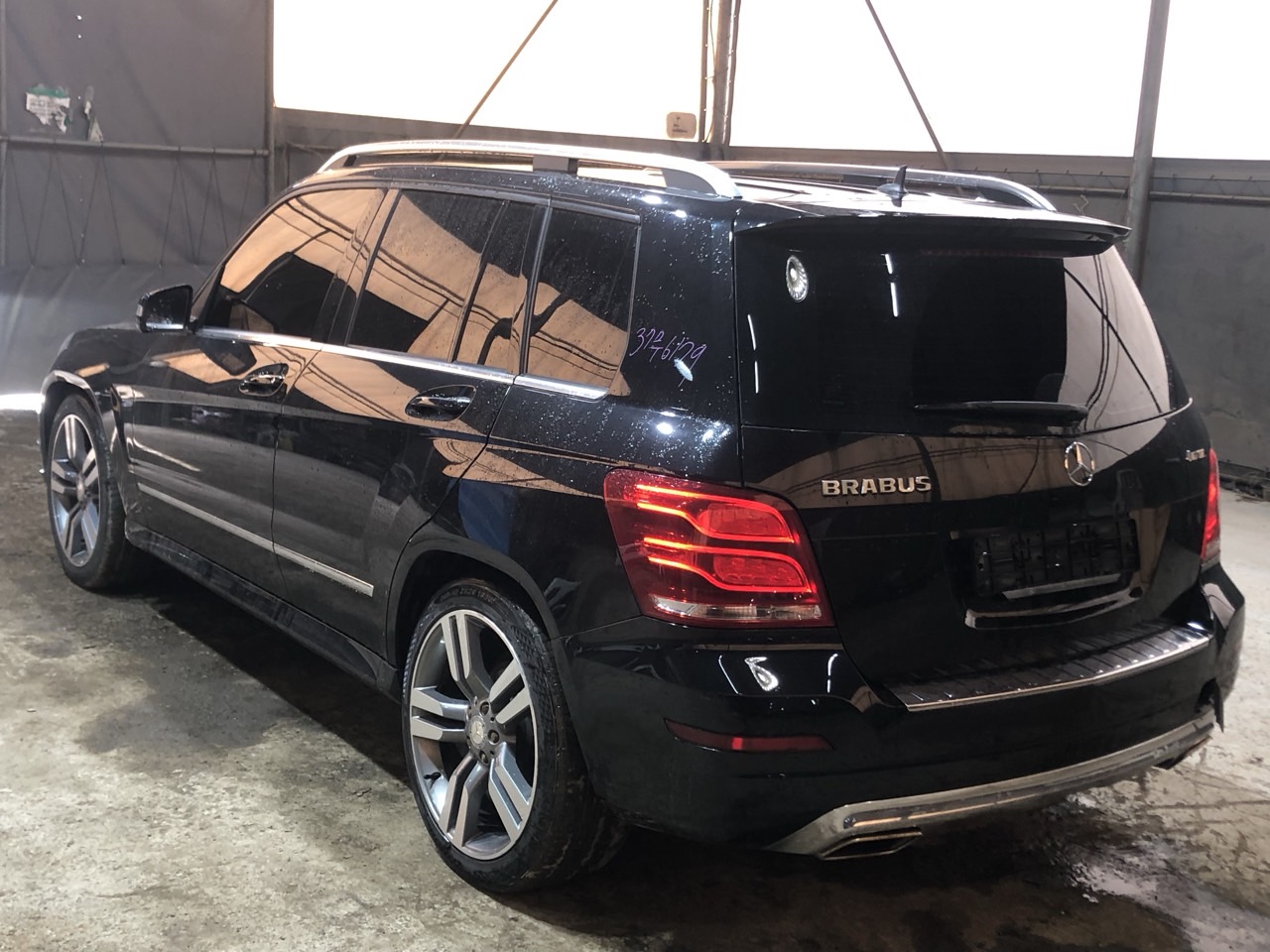 2013 Mercedes Benz GLK Class X204