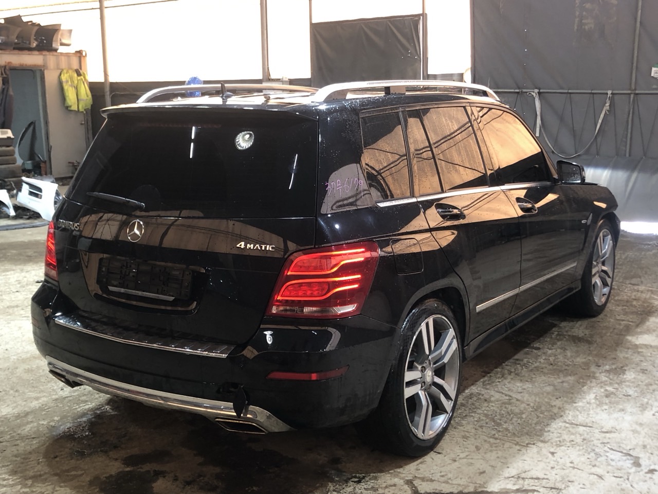 2013 Mercedes Benz GLK Class X204