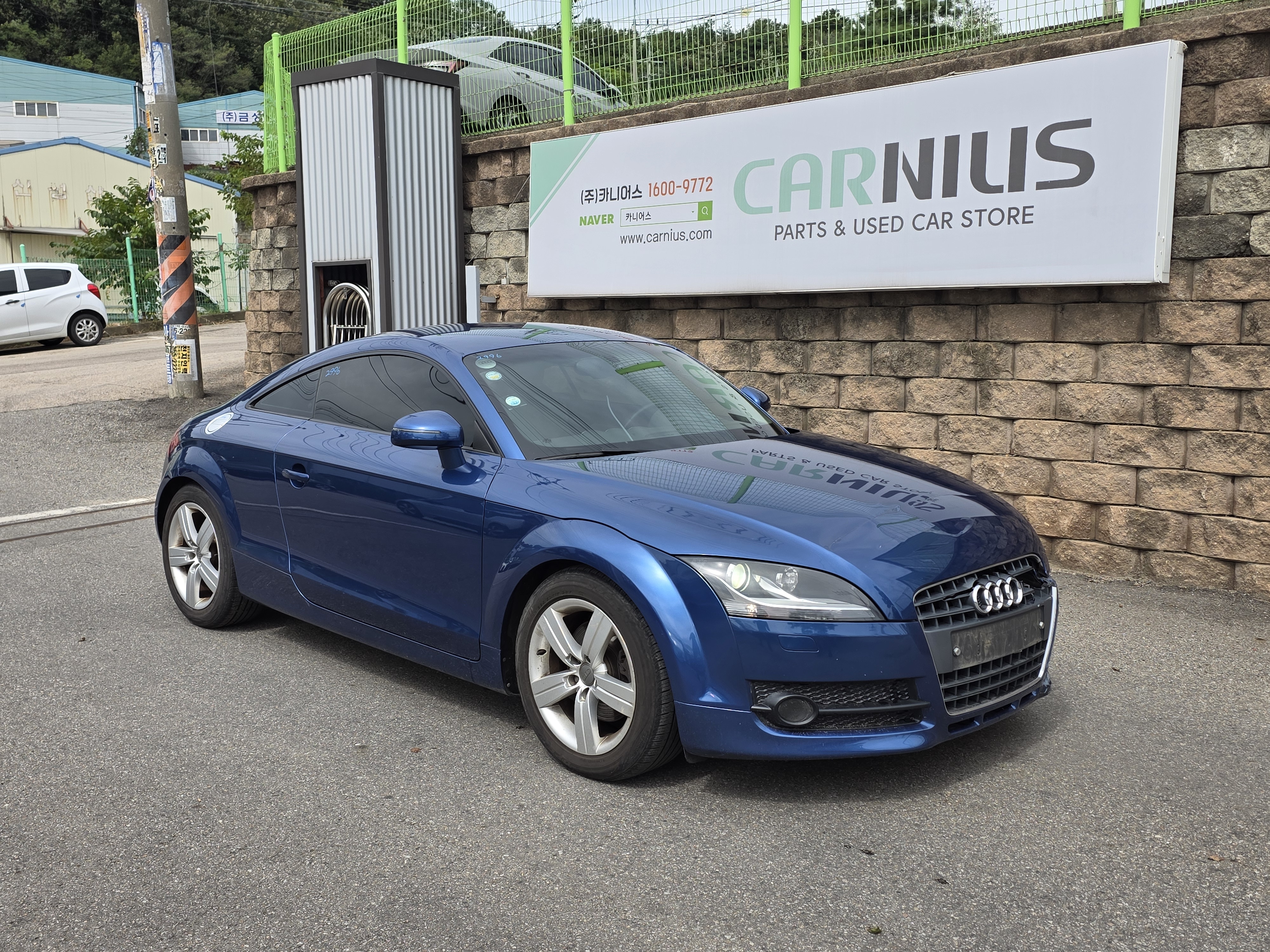2007 Audi New TT