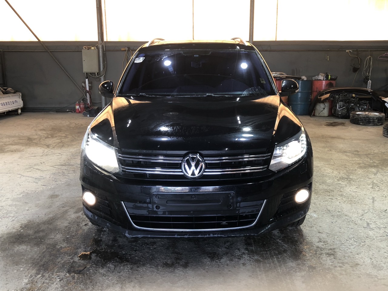 2013 Volkswagen New Tiguan