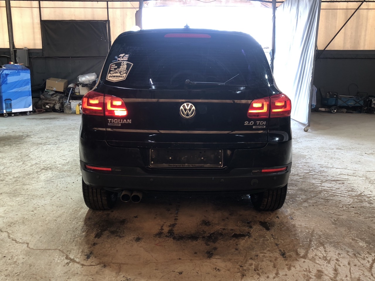 2013 Volkswagen New Tiguan