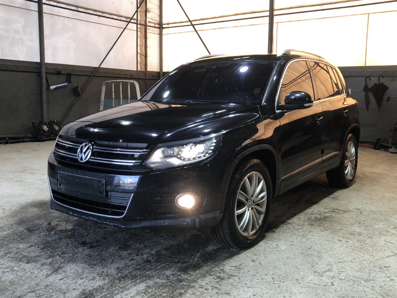 2013 Volkswagen New Tiguan