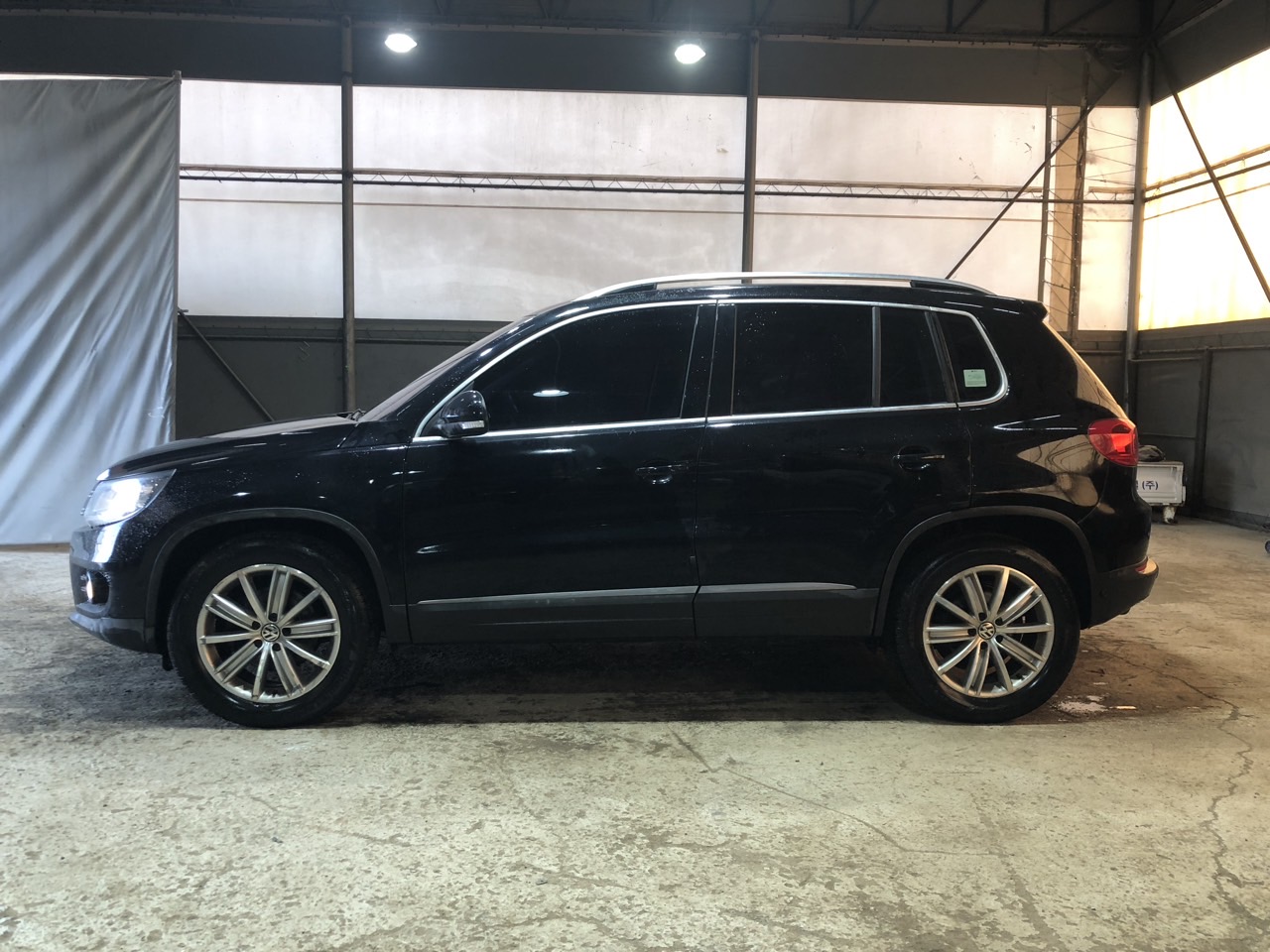 2013 Volkswagen New Tiguan