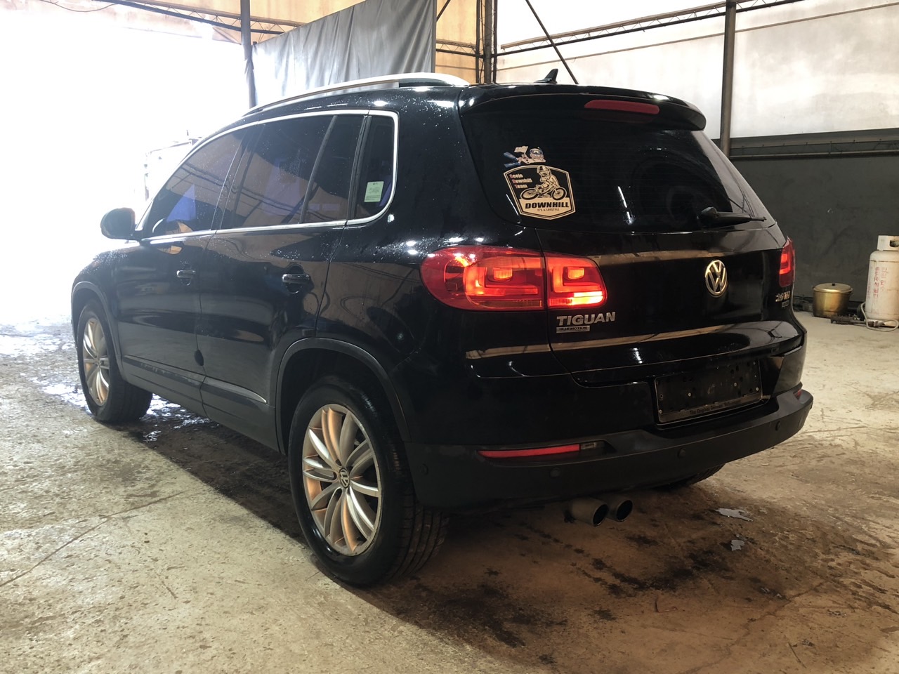 2013 Volkswagen New Tiguan