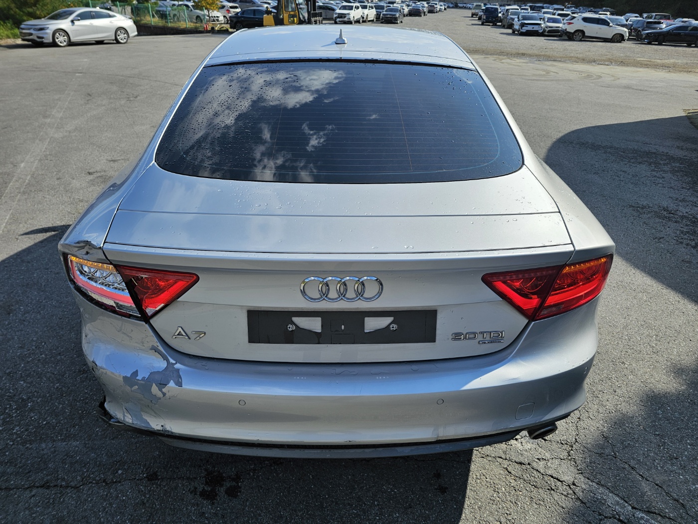 2013 Audi A7