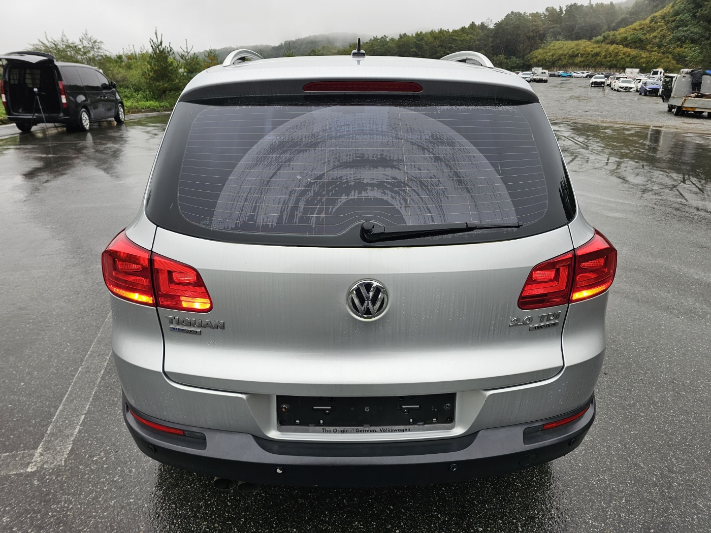 2012 Volkswagen New Tiguan