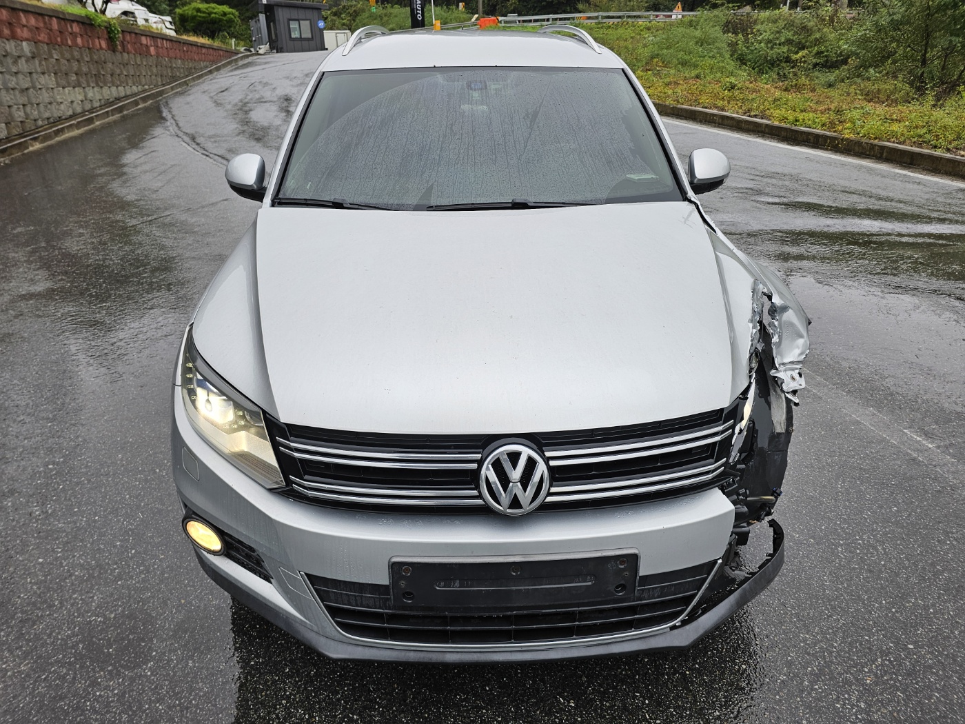 2012 Volkswagen New Tiguan