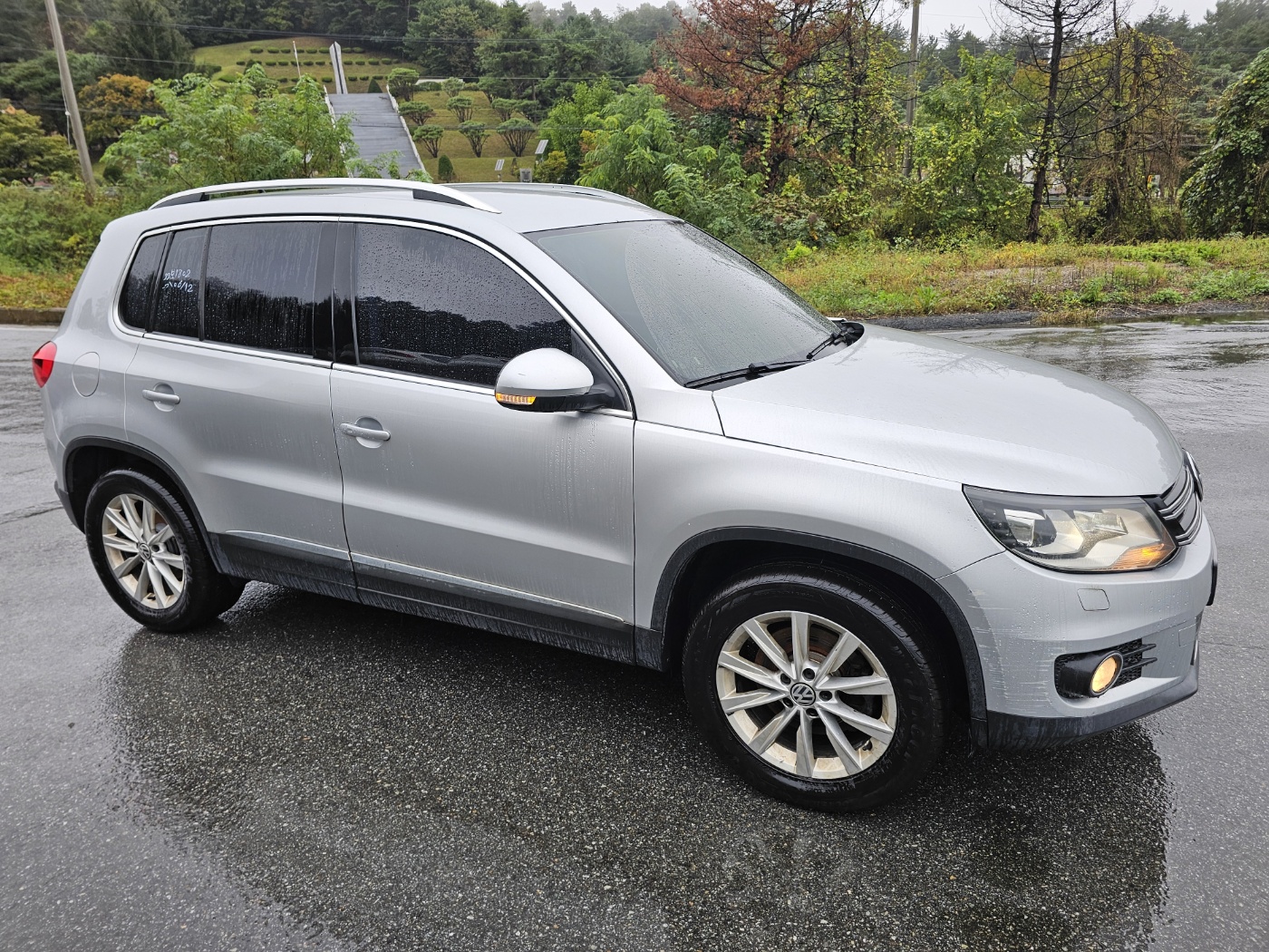 2012 Volkswagen New Tiguan