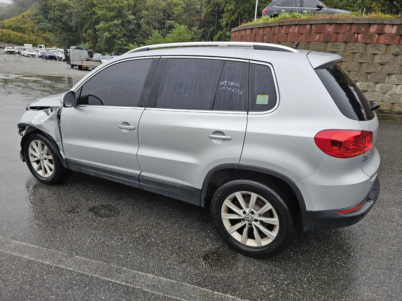 2012 Volkswagen New Tiguan