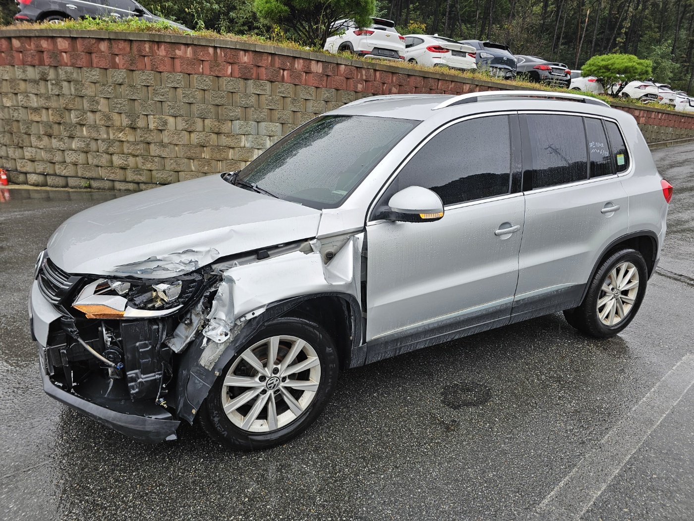 2012 Volkswagen New Tiguan