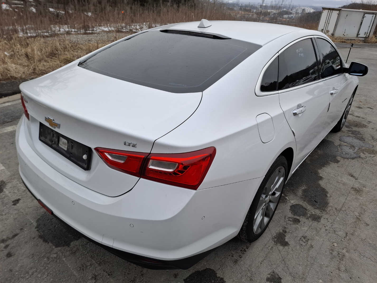 2017 Chevrolet All New Malibu