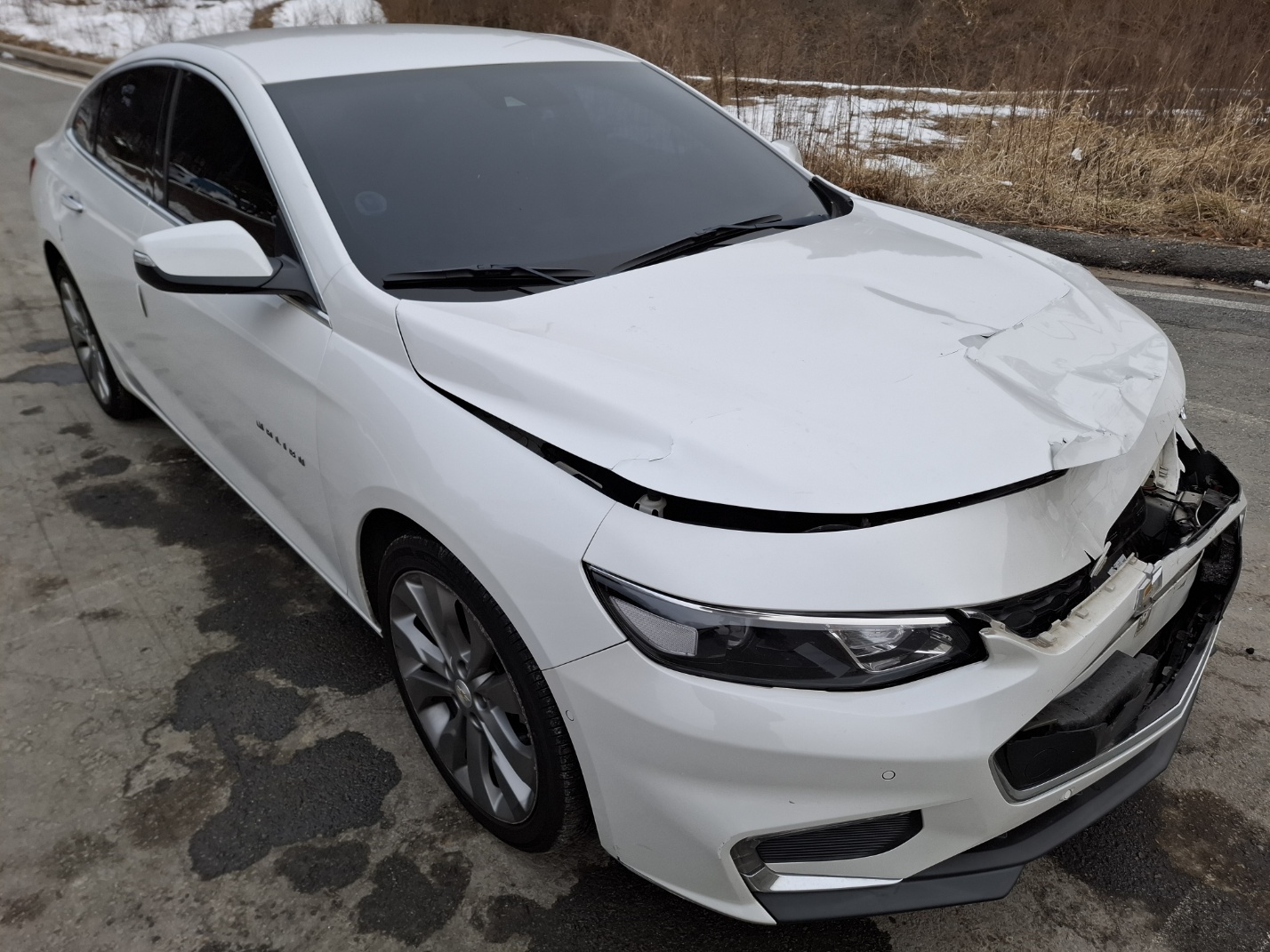 2017 Chevrolet All New Malibu