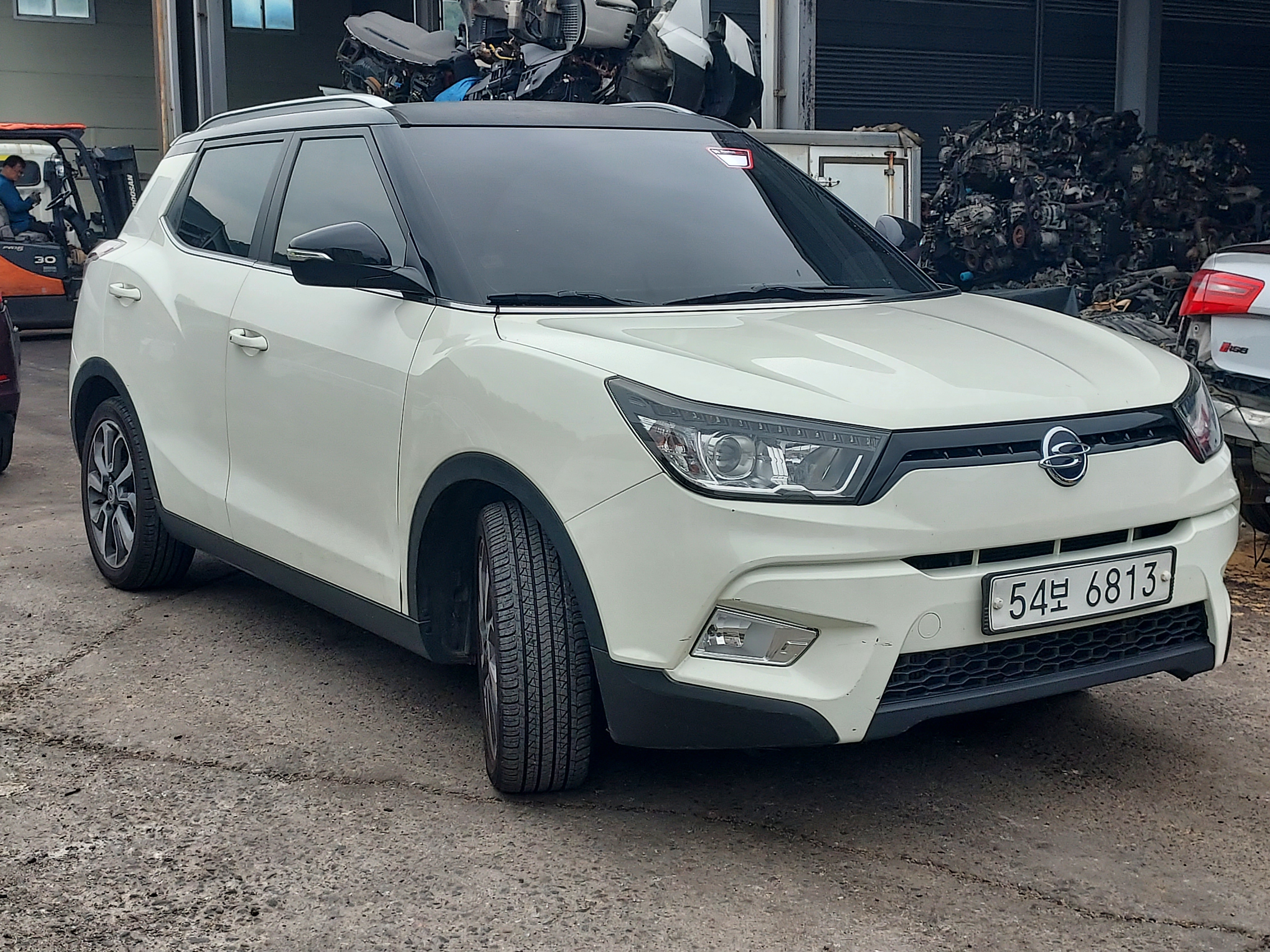 2016 KGM (Ssangyong) Tivoli